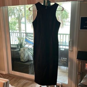 Little midi black dress